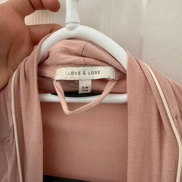 Pink Women's Bath Robe - Picture 2 of 5